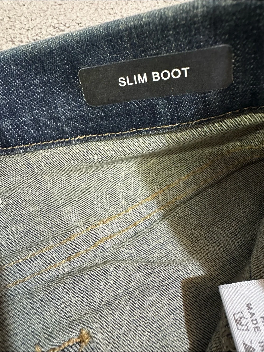 Judy Blue Dark Wash slim boot high waist Bootcut Jeans NWT size 3 26
